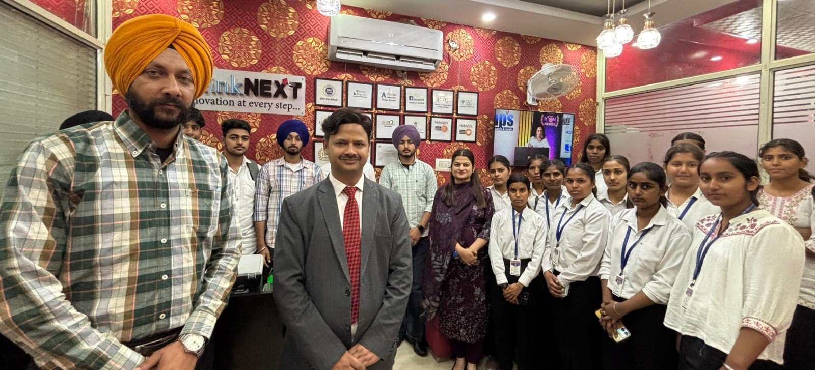 Business Studies Department of Bela College organized an industrial tour